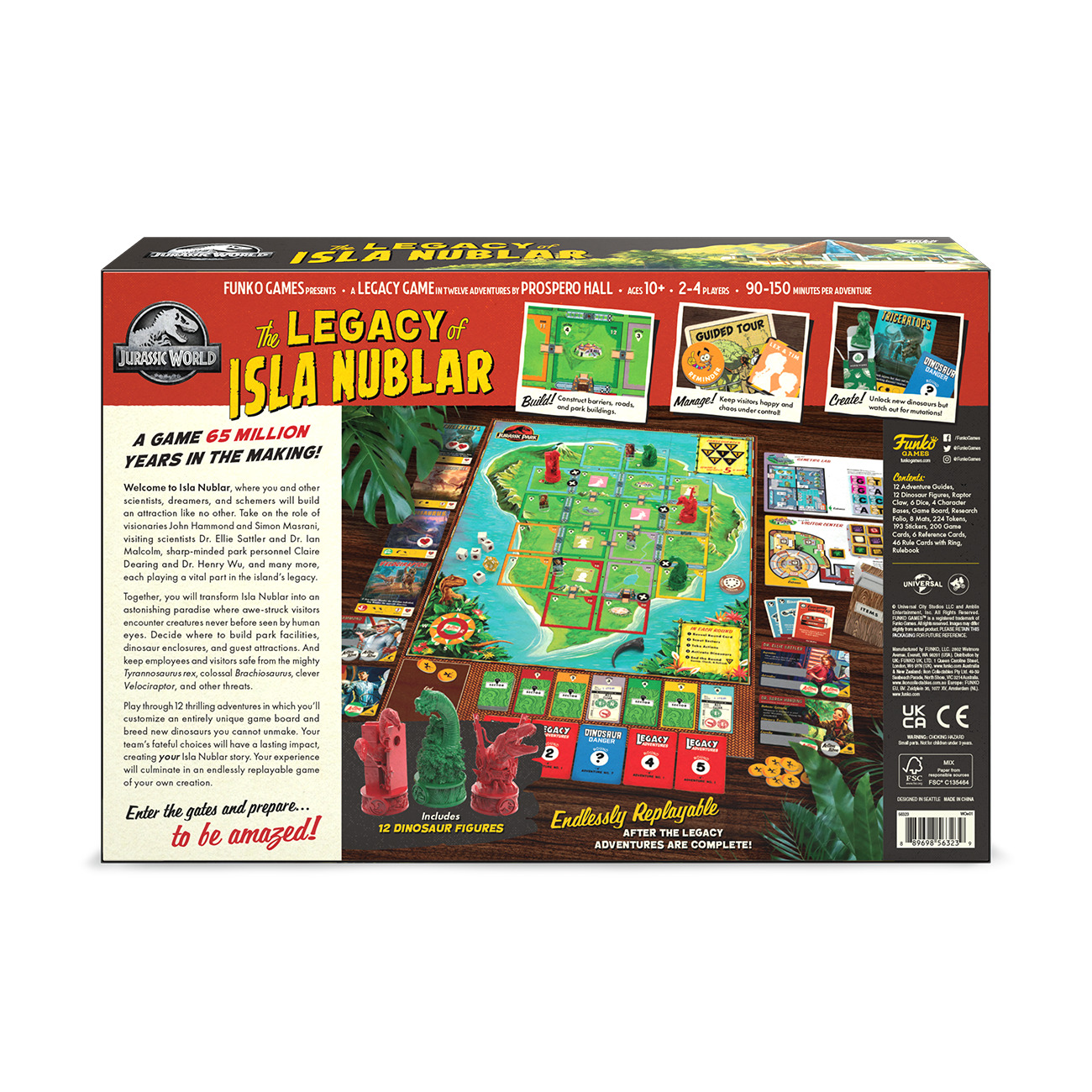 Jurassic World : The Legacy of Isla Nublar